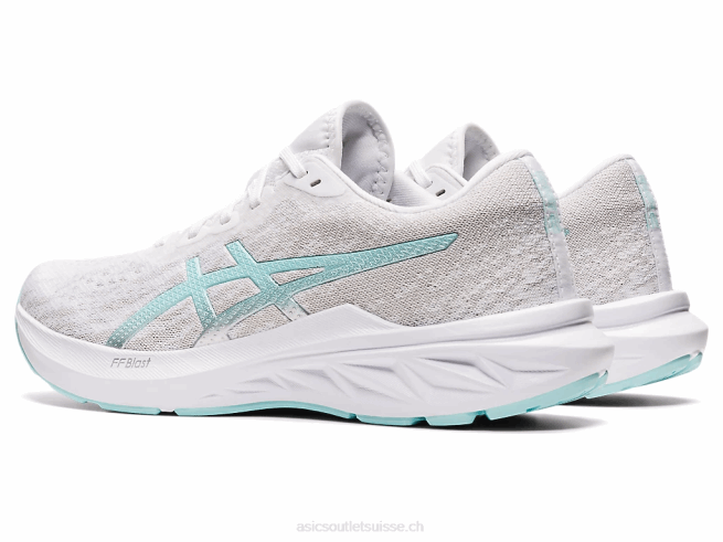 Dynablast 2 blanc/bleu clair Asics L6N0K3435