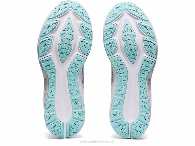 Dynablast 2 blanc/bleu clair Asics L6N0K3435