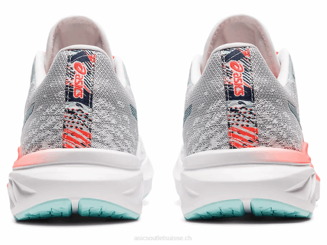 Dynablast 2 blanc/bleu tonnerre Asics L6N0K3742