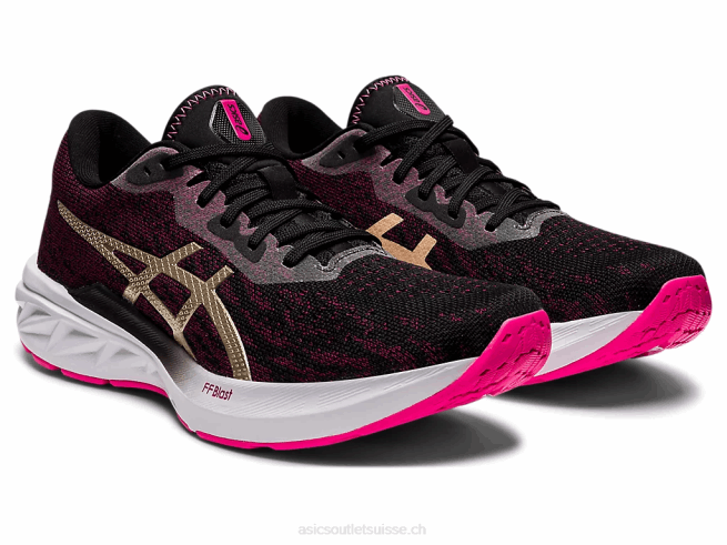 Dynablast 2 noir/champagne Asics L6N0K3464