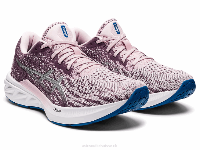 Dynablast 2 à peine rose/argent pur Asics L6N0K3436
