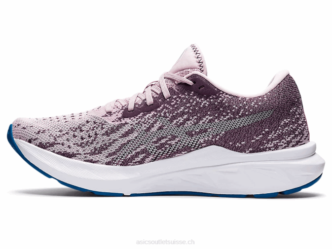 Dynablast 2 à peine rose/argent pur Asics L6N0K3436