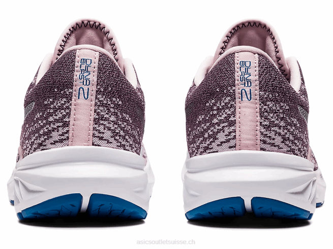 Dynablast 2 à peine rose/argent pur Asics L6N0K3436