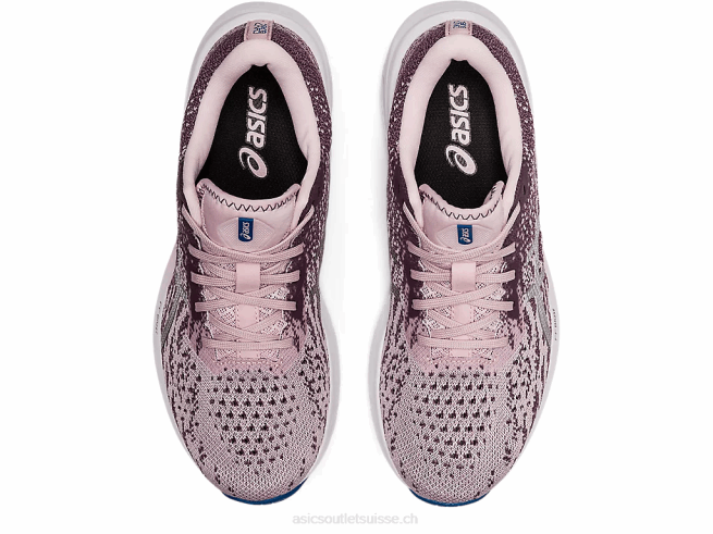 Dynablast 2 à peine rose/argent pur Asics L6N0K3436