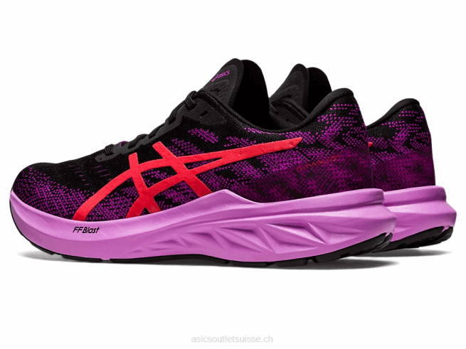 Dynablast 3 alerte noire/rouge Asics L6N0K2729