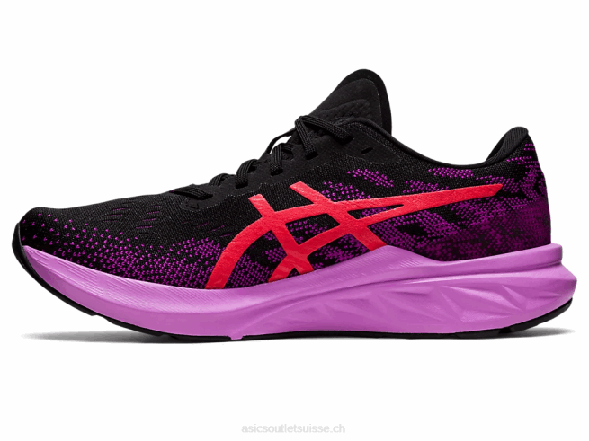Dynablast 3 alerte noire/rouge Asics L6N0K2729