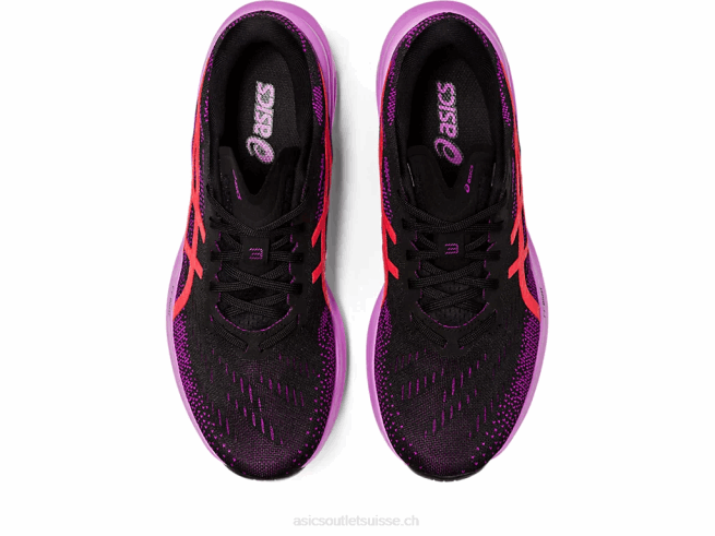 Dynablast 3 alerte noire/rouge Asics L6N0K2729