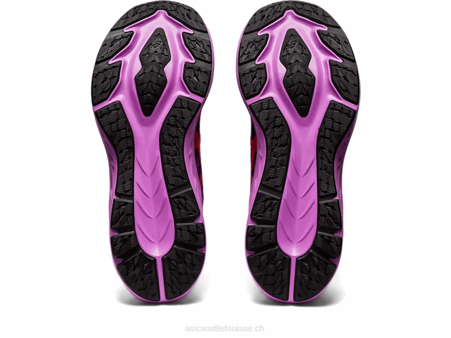 Dynablast 3 alerte noire/rouge Asics L6N0K2729