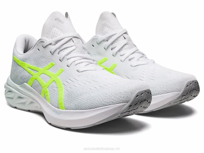 Dynablast 3 blanc/jaune de sécurité Asics L6N0K2722