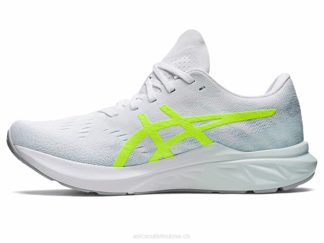 Dynablast 3 blanc/jaune de sécurité Asics L6N0K2722