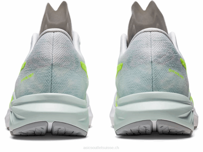 Dynablast 3 blanc/jaune de sécurité Asics L6N0K2722