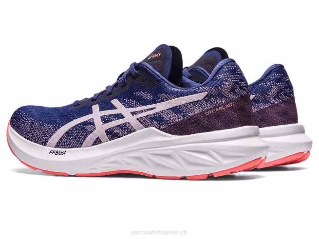 Dynablast 3 bleu indigo/violet crépuscule Asics L6N0K2307