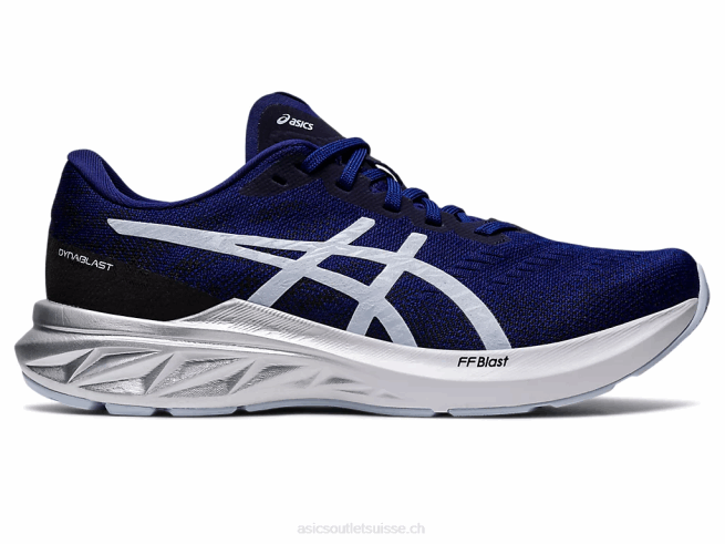 Dynablast 3 bleu plongeant/ciel doux Asics L6N0K2703