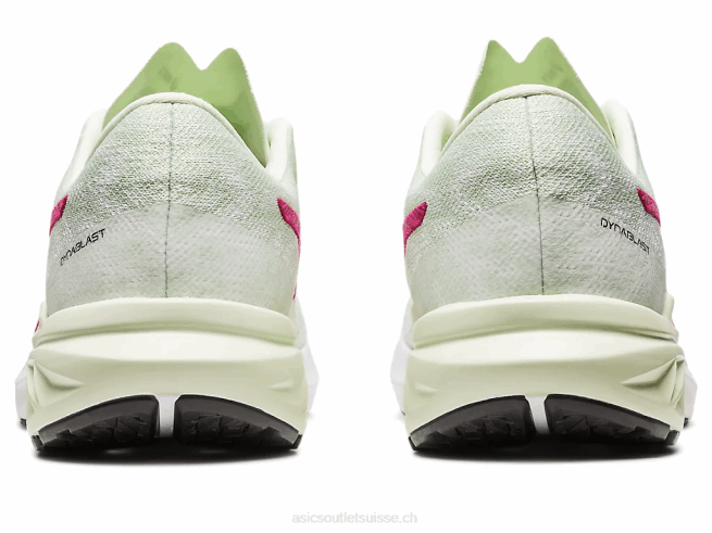 Dynablast 3 chuchotement vert/rose rave Asics L6N0K2293