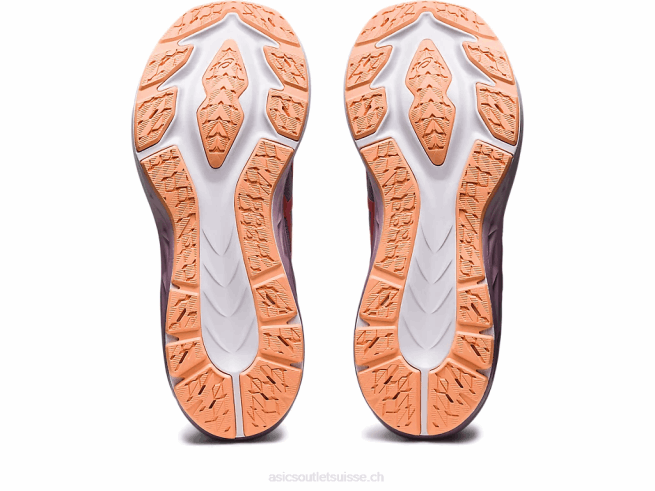 Dynablast 3 gris piémont/papaye Asics L6N0K2199