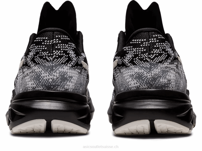 Dynablast 3 noir blanc Asics L6N0K2719