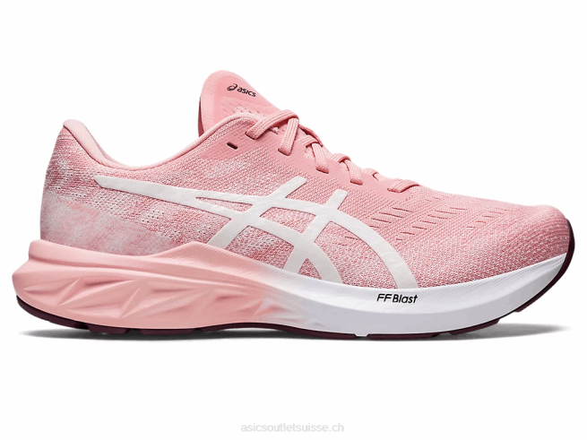 Dynablast 3 rose givré/blanc Asics L6N0K2736