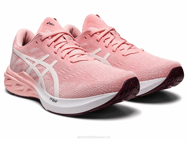 Dynablast 3 rose givré/blanc Asics L6N0K2736