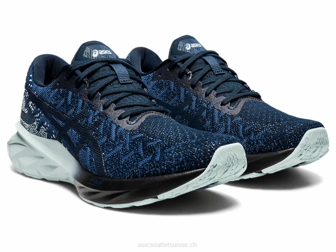 Dynablast ange bleu français/aqua Asics L6N0K4031