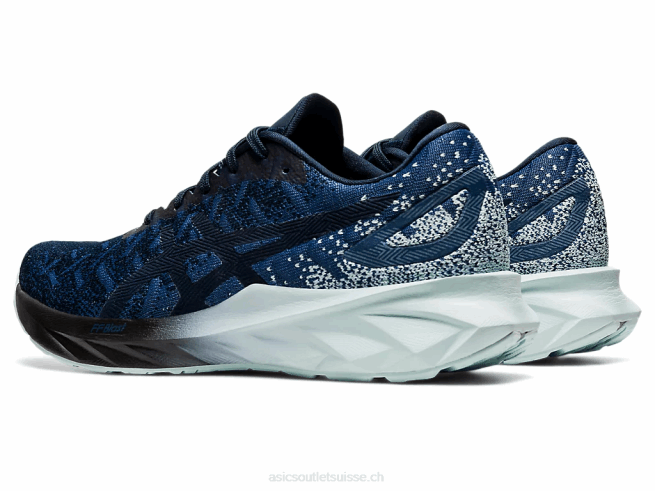 Dynablast ange bleu français/aqua Asics L6N0K4031