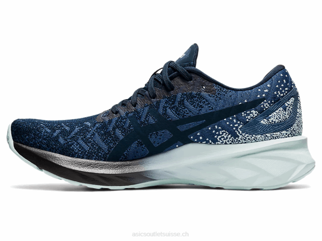 Dynablast ange bleu français/aqua Asics L6N0K4031