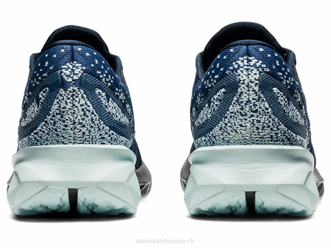 Dynablast ange bleu français/aqua Asics L6N0K4031