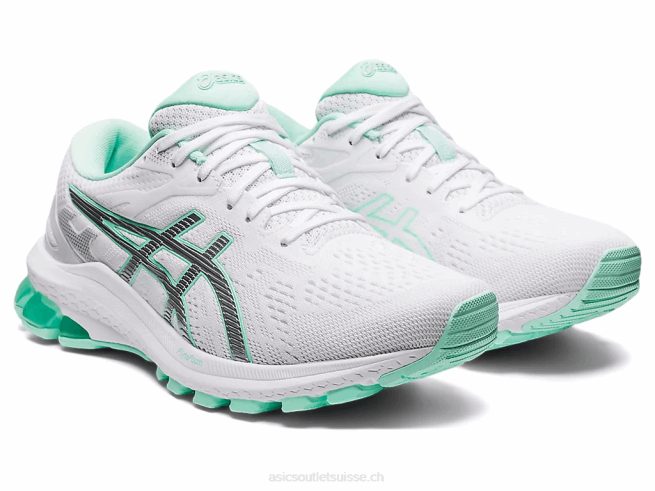 GT-1000 10 blanc/argent pur Asics L6N0K3896