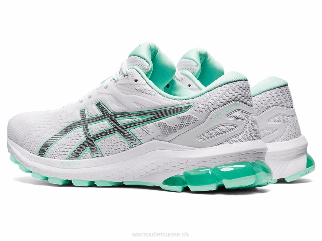 GT-1000 10 blanc/argent pur Asics L6N0K3896