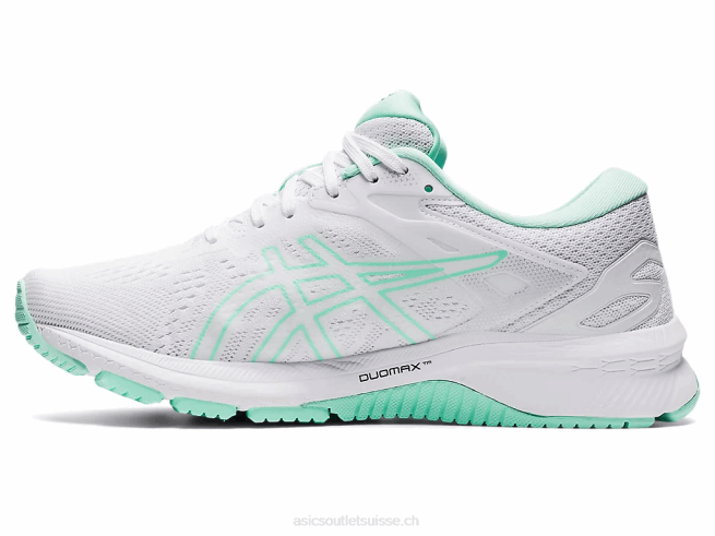 GT-1000 10 blanc/argent pur Asics L6N0K3896