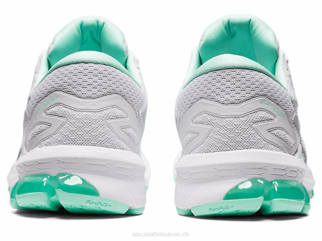 GT-1000 10 blanc/argent pur Asics L6N0K3896