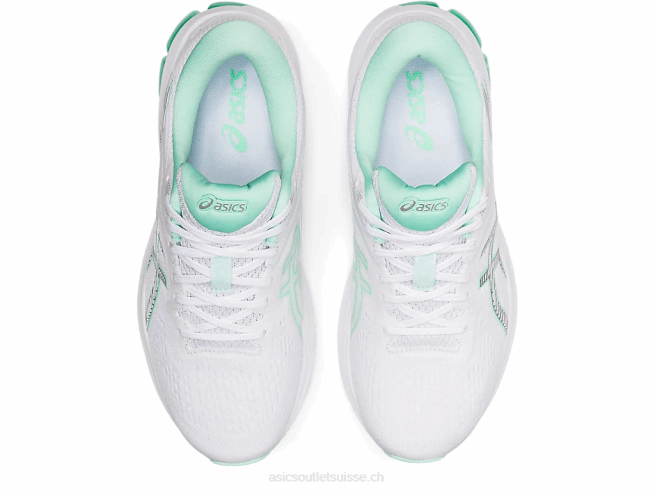 GT-1000 10 blanc/argent pur Asics L6N0K3896