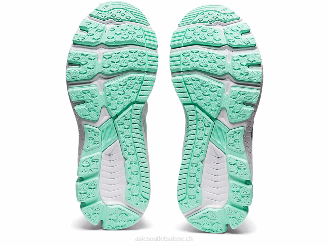 GT-1000 10 blanc/argent pur Asics L6N0K3896