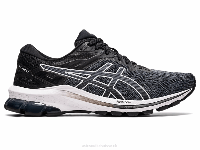 GT-1000 10 noir blanc Asics L6N0K4002