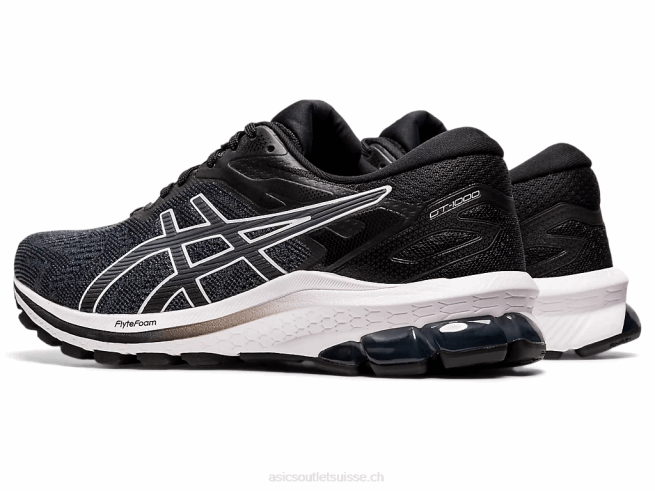 GT-1000 10 noir blanc Asics L6N0K4002