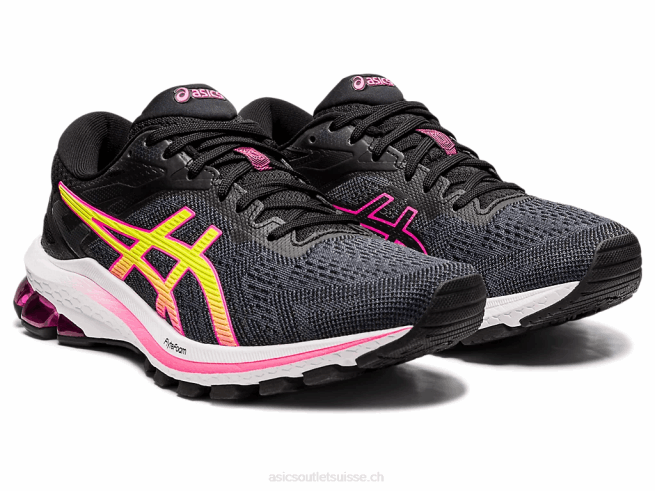 GT-1000 10 noir/rose vif Asics L6N0K3997