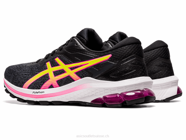 GT-1000 10 noir/rose vif Asics L6N0K3997