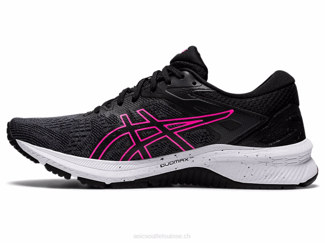 GT-1000 10 noir/rose vif Asics L6N0K3997