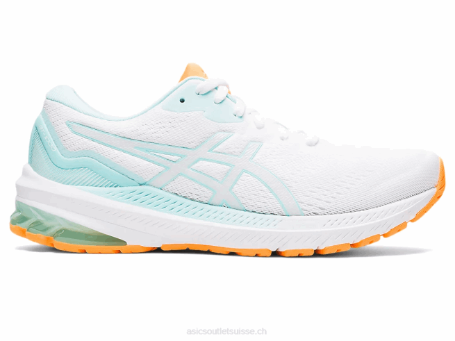 GT-1000 11 blanc/bleu clair Asics L6N0K3221