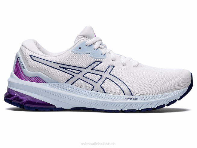 GT-1000 11 blanc/bleu de plongée Asics L6N0K2973