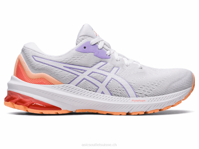 GT-1000 11 blanc/violet numérique Asics L6N0K2429