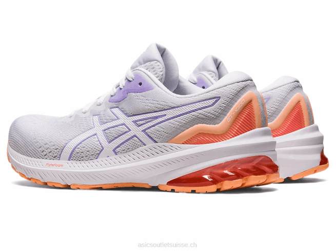 GT-1000 11 blanc/violet numérique Asics L6N0K2429