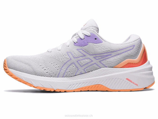 GT-1000 11 blanc/violet numérique Asics L6N0K2429