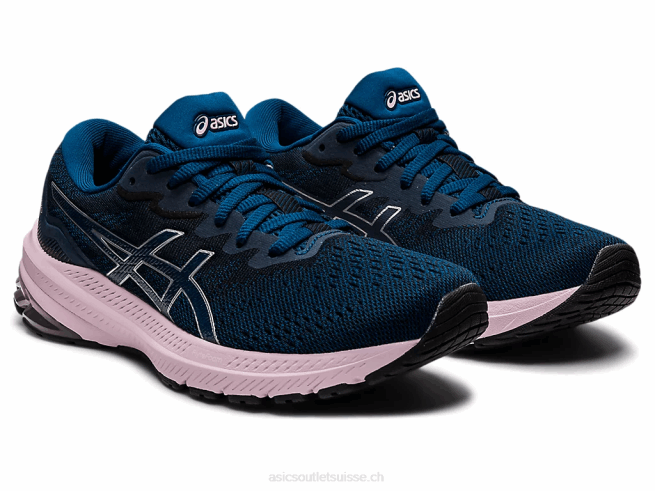 GT-1000 11 bleu mako/rose pâle Asics L6N0K3209