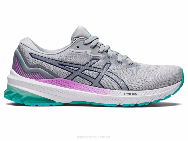 GT-1000 11 gris glacier/bleu plongé Asics L6N0K2987