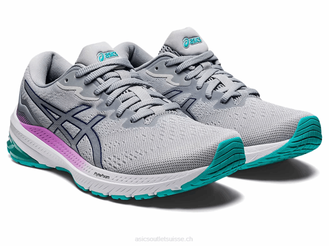 GT-1000 11 gris glacier/bleu plongé Asics L6N0K2987
