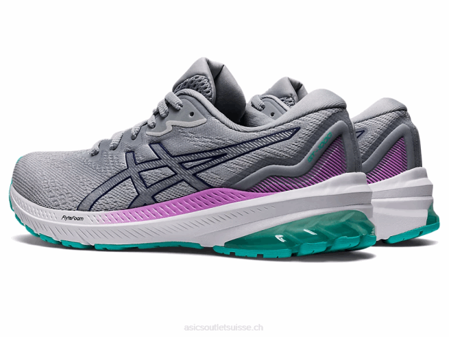 GT-1000 11 gris glacier/bleu plongé Asics L6N0K2987