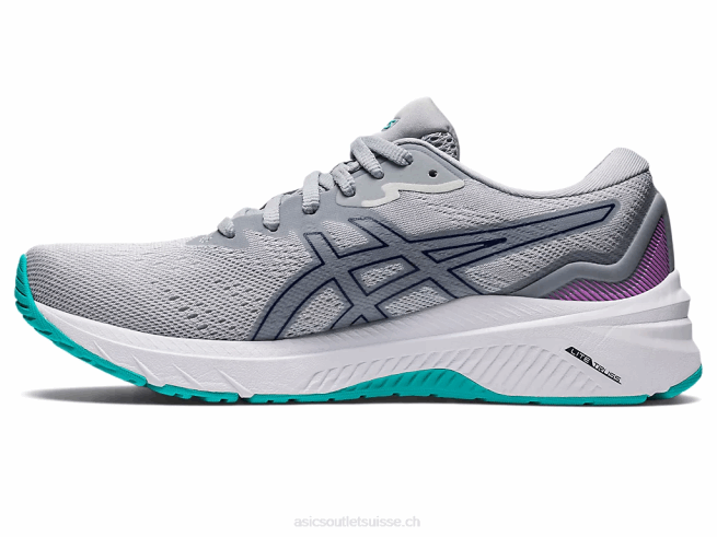 GT-1000 11 gris glacier/bleu plongé Asics L6N0K2987