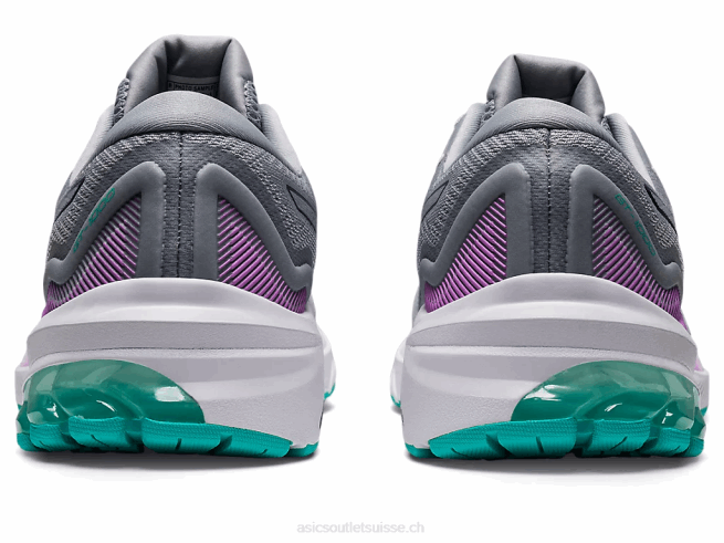 GT-1000 11 gris glacier/bleu plongé Asics L6N0K2987
