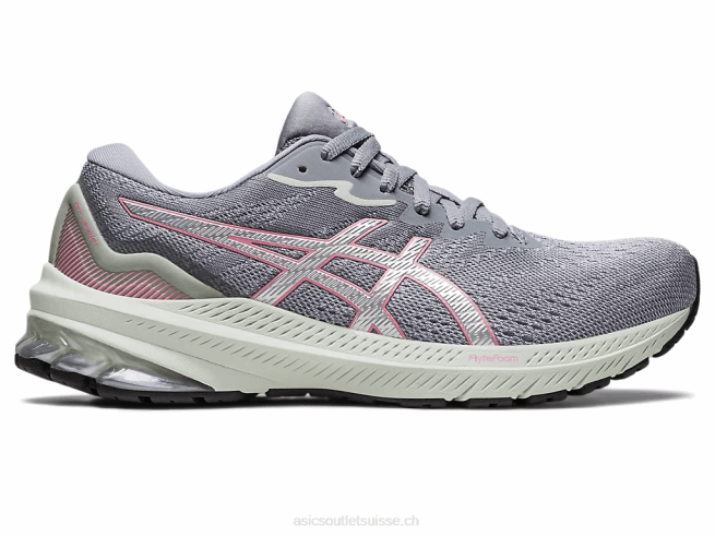 GT-1000 11 gris piémont/argent pur Asics L6N0K2276