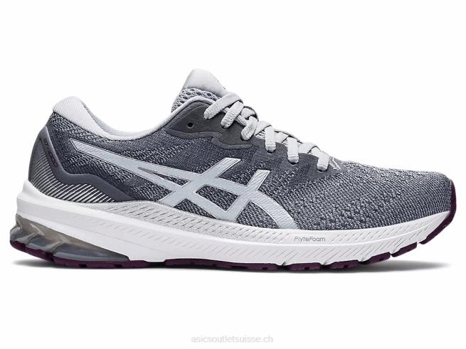 GT-1000 11 gris piémont/blanc Asics L6N0K3216